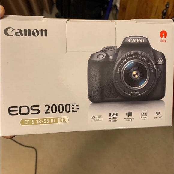 Canon 2000d - Picture 1 of 7